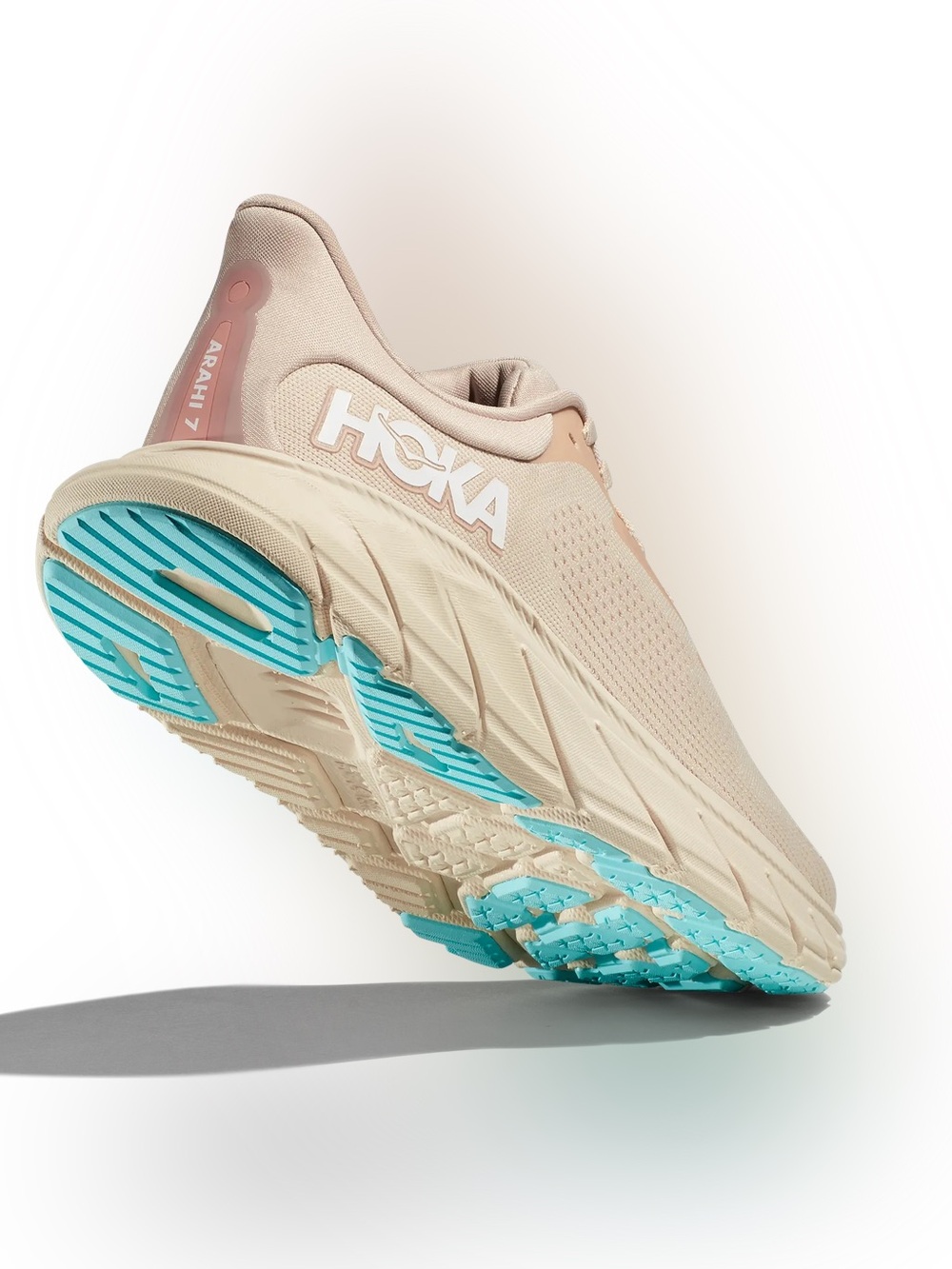 Hoka Womens Arahi 7 Sneaker 10 - Picture 3 of 8